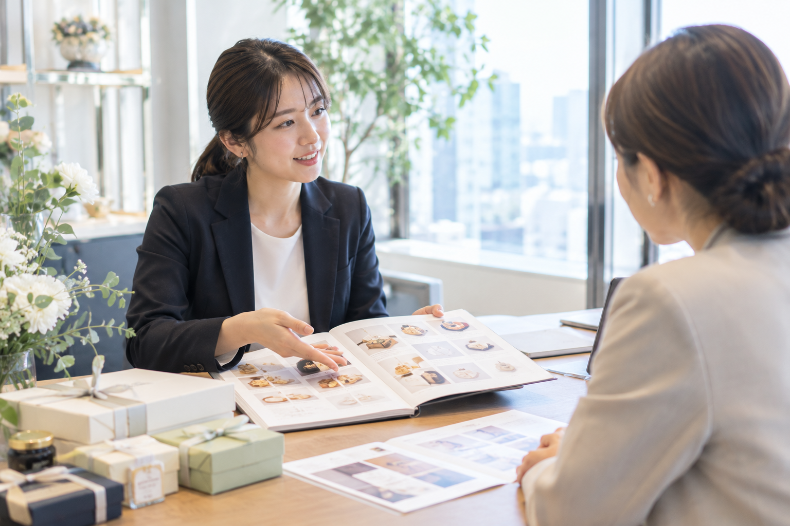 【東京】ブライダルギフトの法人営業｜業界経験を活かせる◎｜土日休み