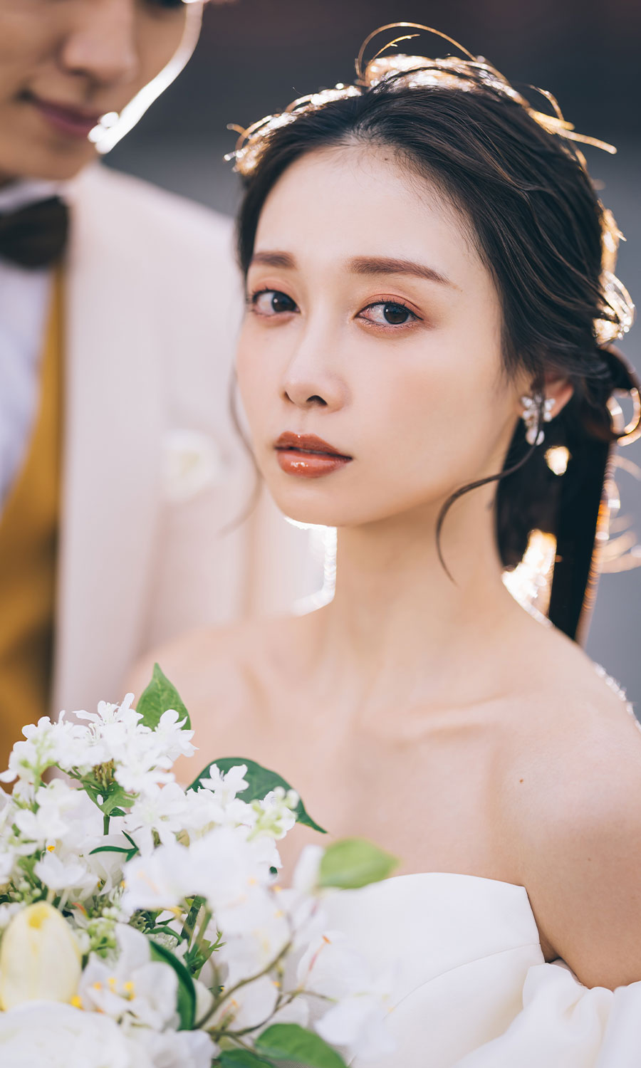 【ブライダルヘアメイク】美容師免許が活かせる◎和装・着付けまで幅広い技術を習得／社会保険完備
