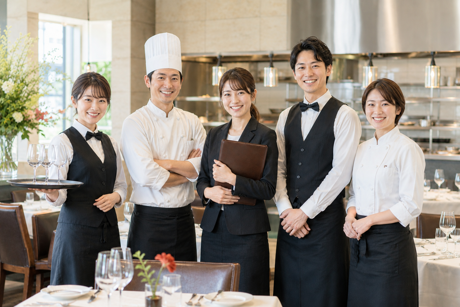 「岐阜」キッチン料理長候補／上場企業・年間休日120日