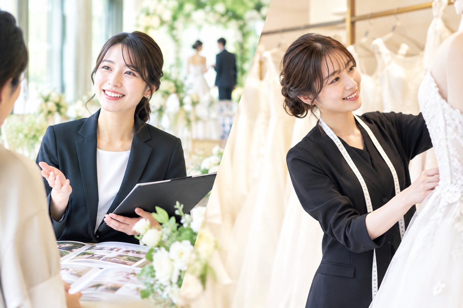 「ドレスコーディネーター」横浜最大規模のドレスショップ／未経験OK◎育休取得率100％×残業少なめ