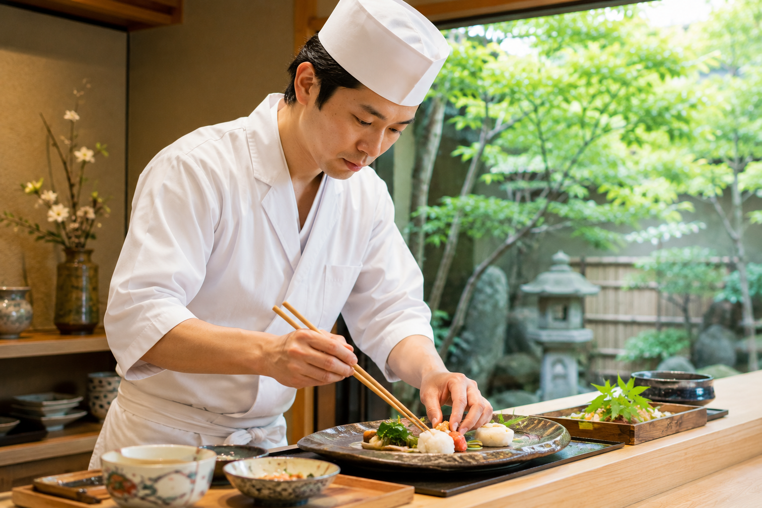 「GENTLE Dining & Sushi Bar」鮨職人・板長