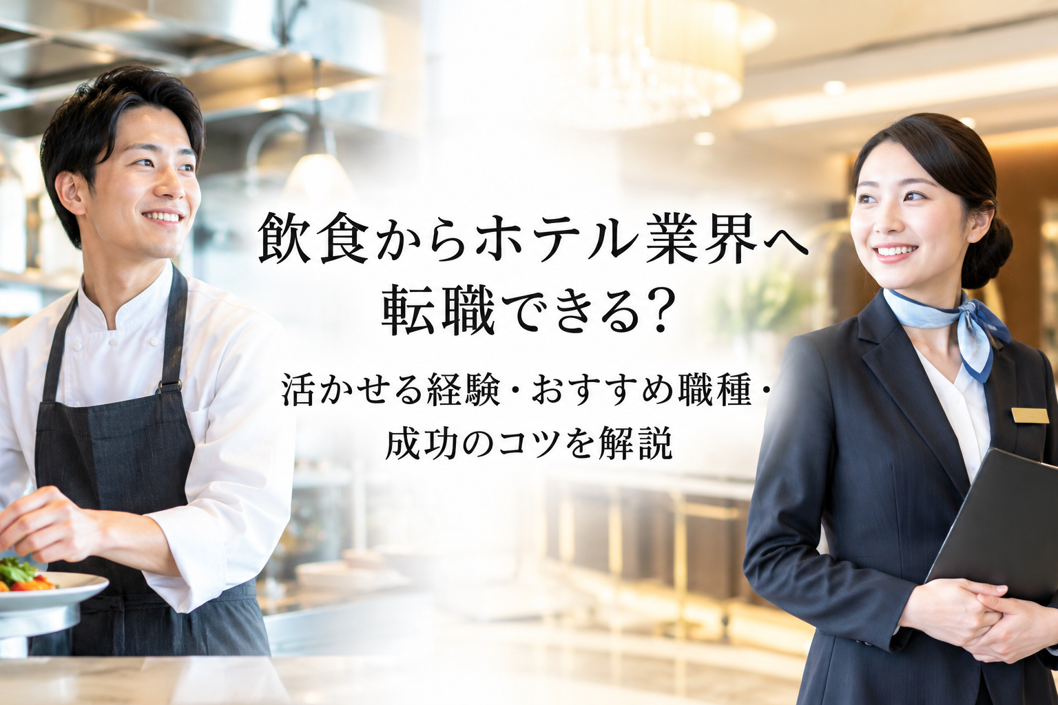 飲食から転職